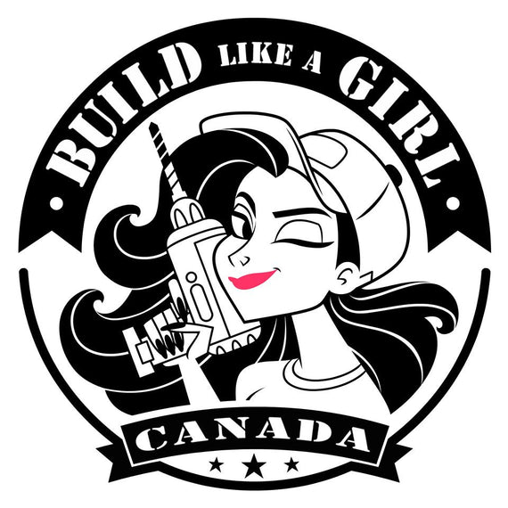 Build like a girl logo