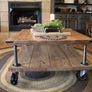 Industrial Gas Pipe Coffee or Side Tables Workshop Sunday June 23rd @10am