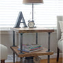 Industrial Gas Pipe Coffee or Side Tables Workshop Sunday June 23rd @10am