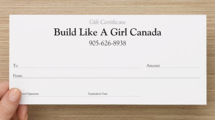 GIFT CERTIFICATE