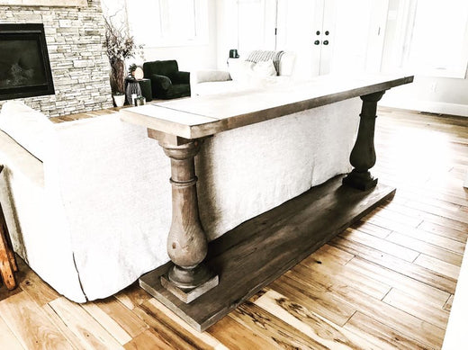 Balustrade Style Console Table Workshop Sunday March 17th @11am