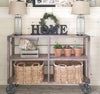 Industrial Cart Console Table Workshop Sunday June 9th @11am