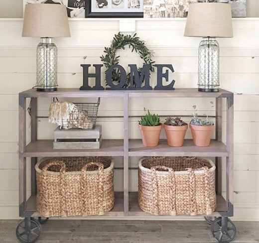 Industrial Cart Console Table Workshop Sunday June 9th @11am