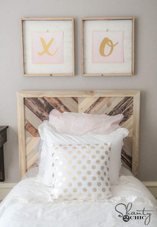 Chevron Headboad Workshop Saturday April 13th @11am