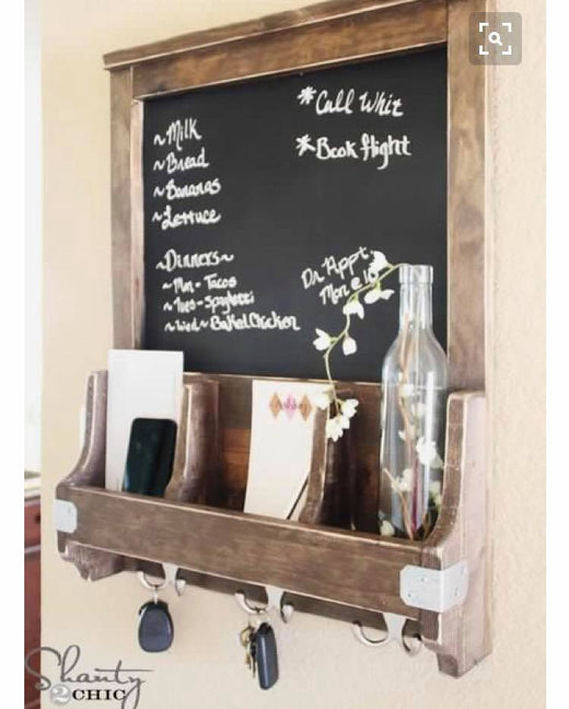Rustic Entrance Way Organizer Sunday, March 17th, 2019 @11am Kawartha Lakes