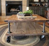Industrial Gas Pipe Coffee or Side Tables Workshop Sunday June 23rd @10am