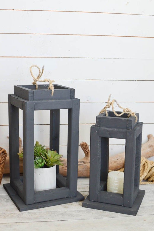 Rustic Lantern Workshop Saturday June 22nd, 2019 @10am