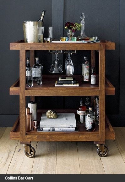 Bar Cart Workshop Saturday July 6th @11am