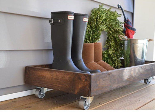 Rustic Boot Tray Workshop Thursday March 28th @ 6pm