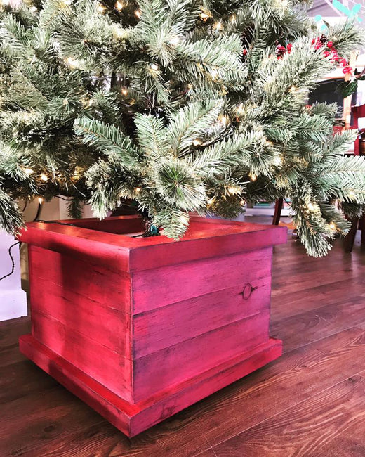 Pre-Built Christmas Tree Stand