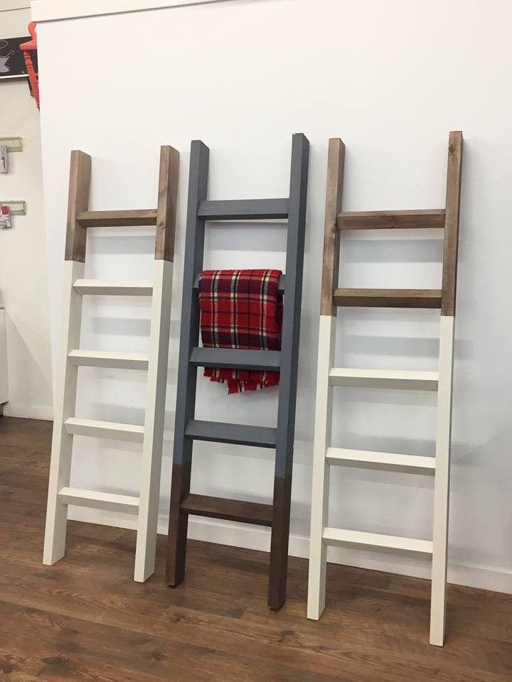 What is a blanket ladder shop
