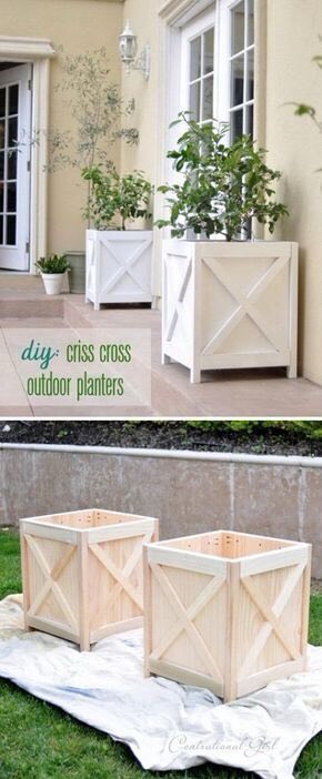 SOLD OUT Criss Cross Planter Boxes Sunday April 28th, 2019 @11am Kawartha Lakes