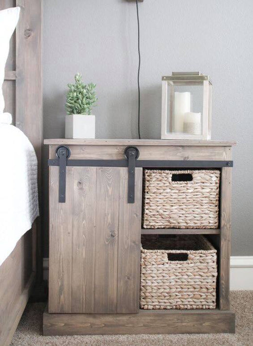 Sliding Barn Door Side Table Sunday March 31st, 2019 @11am Kawartha Lakes