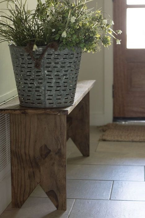 Primitive Farmhouse Bench Workshop Saturday July 6th @ 10am