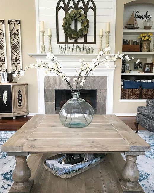 Balustrade Style Coffee Table Workshop Saturday March 16th @11am