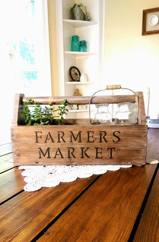 Farmers Market Centrepiece Box Workshop Kit