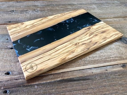 1 river serving tray/coasters workshop