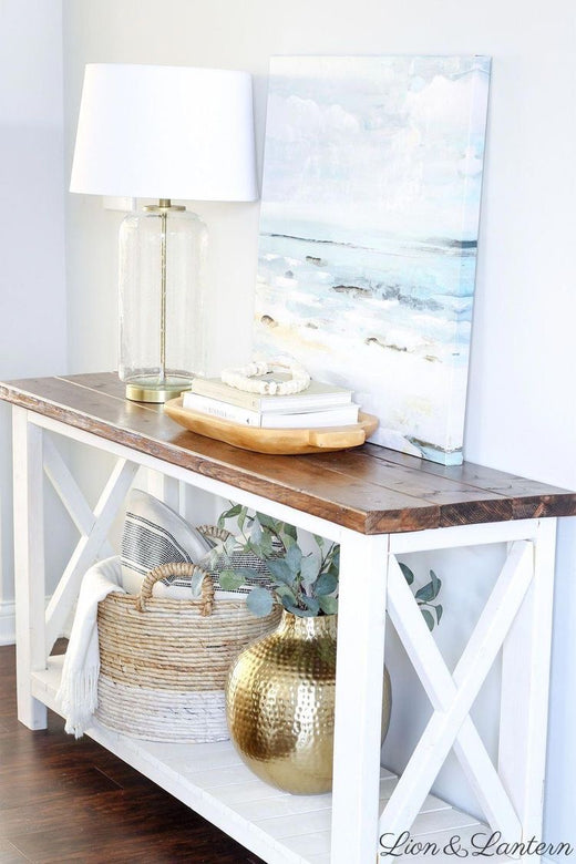 Farmhouse Console Table