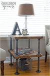 Industrial Gas Pipe Coffee or Side Tables Workshop Sunday June 23rd @10am