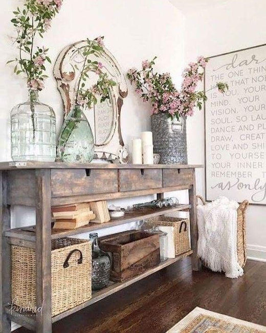 Three Drawer Console Unit Saturday February 16th @11am