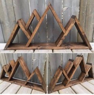 Rustic Geometric Shelf - Sunday, February 17, 2019 @ 11am Kawartha lakes