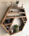 Rustic Geometric Shelf - Sunday, February 17, 2019 @ 11am Kawartha lakes