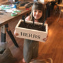 Build like a kid herb box - Saturday May 4th @11am