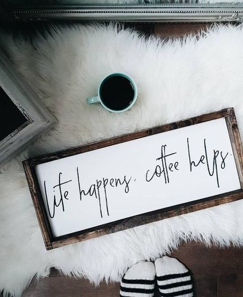 Relatively Rustic Coffee Sign Workshop Wednesday February 20 @6pm Kawartha Lakes